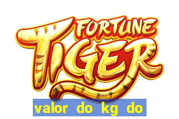 valor do kg do lacre de latinha